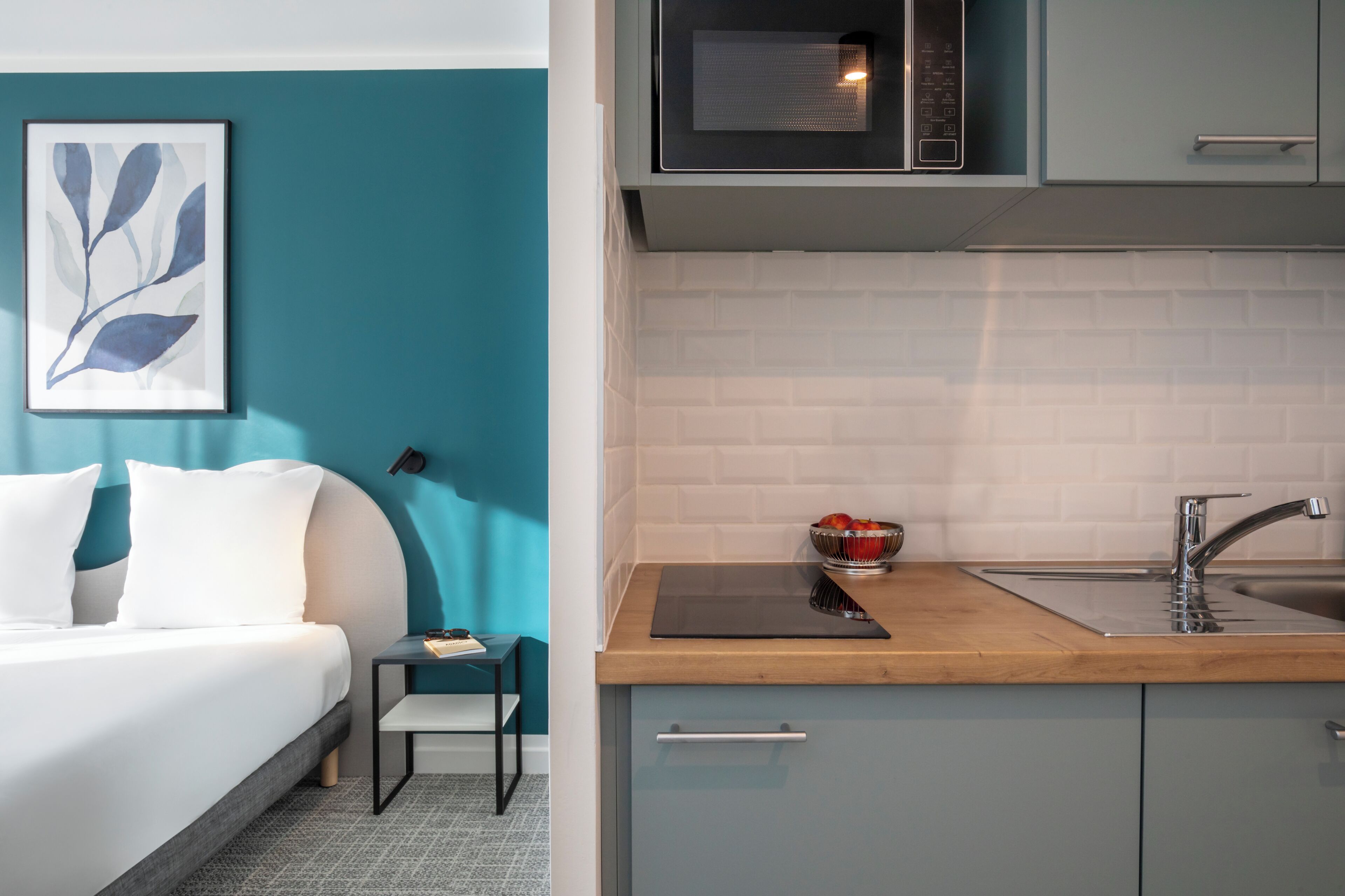 Studio, 1 Double Bed