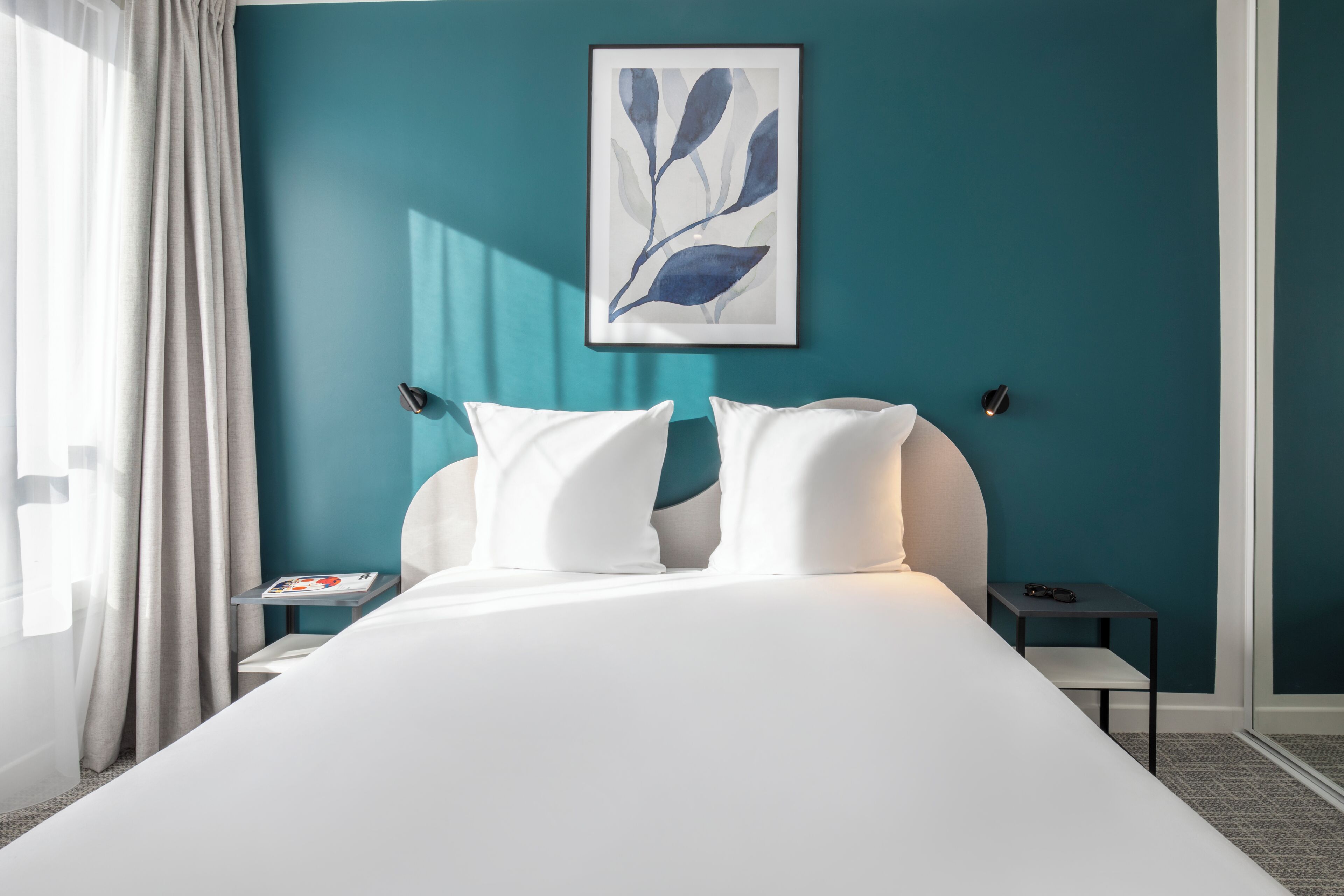 Estúdio, 1 cama de casal