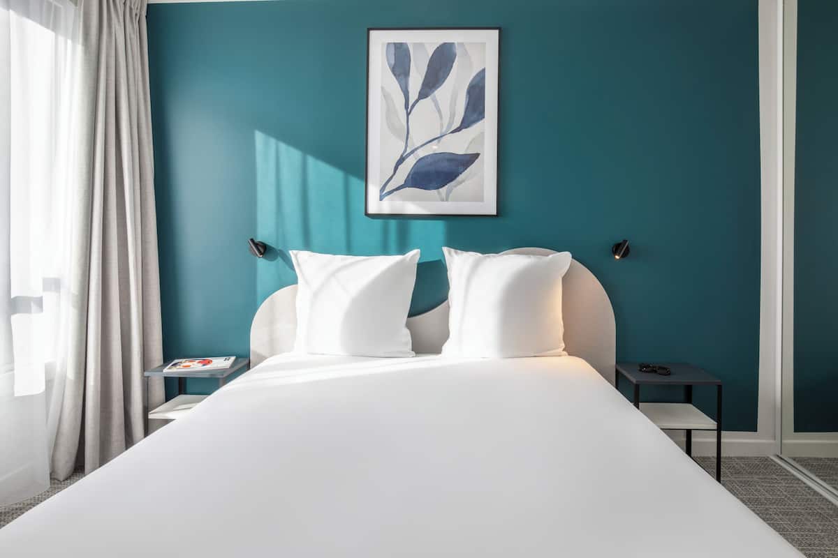 開放式客房, 1 張標準雙人床