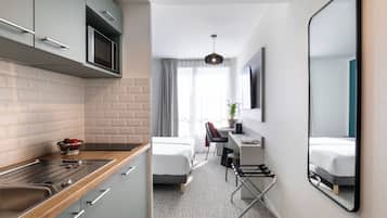 Studio, 2 enkeltsenger | Eget kjøkken