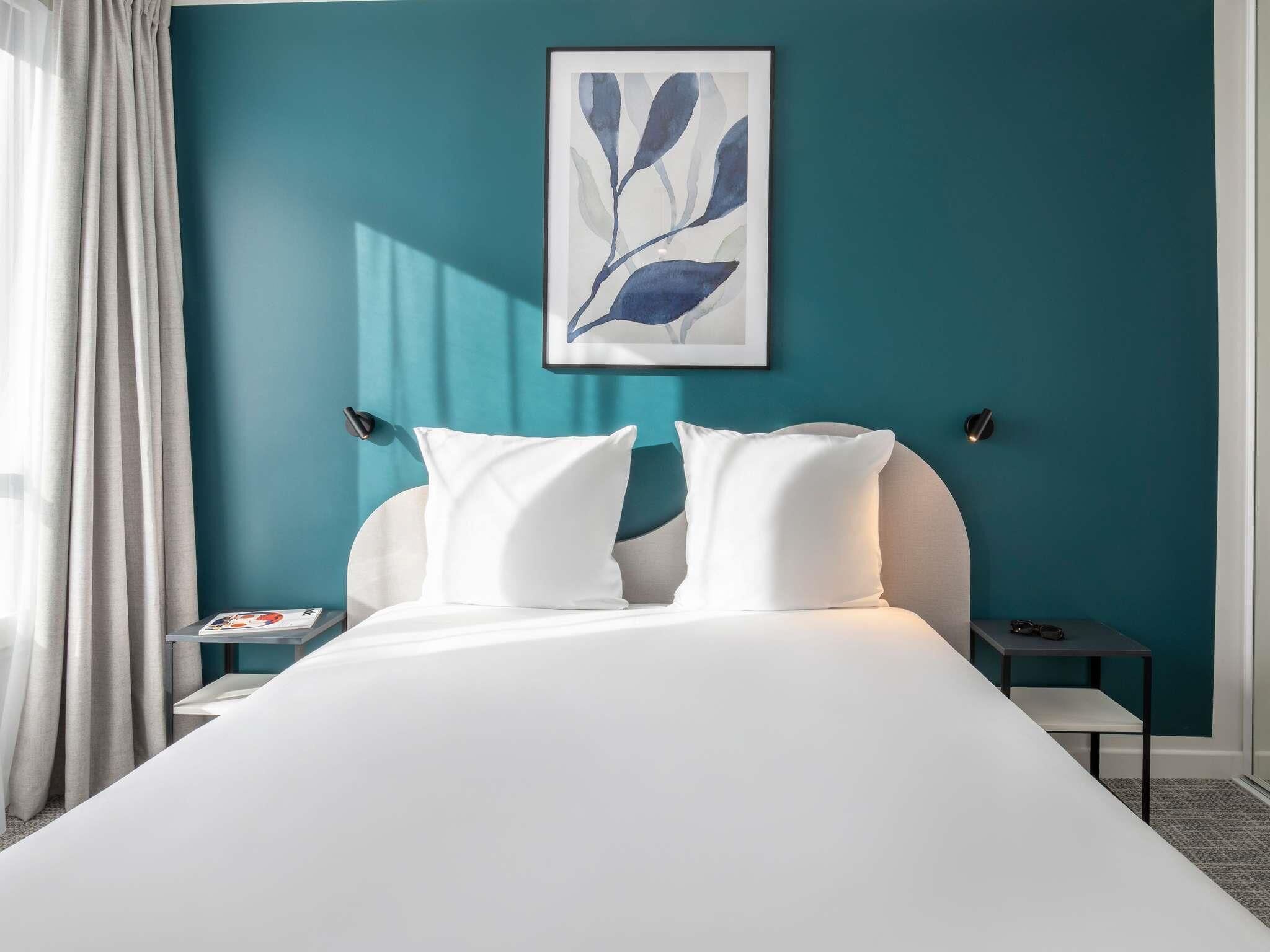 Appartement, 1 chambre | Literie de qualité, coffre-fort, bureau