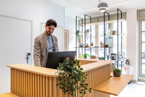 Reception - Aparthotel Adagio Access Paris Nanterre (Nanterre)