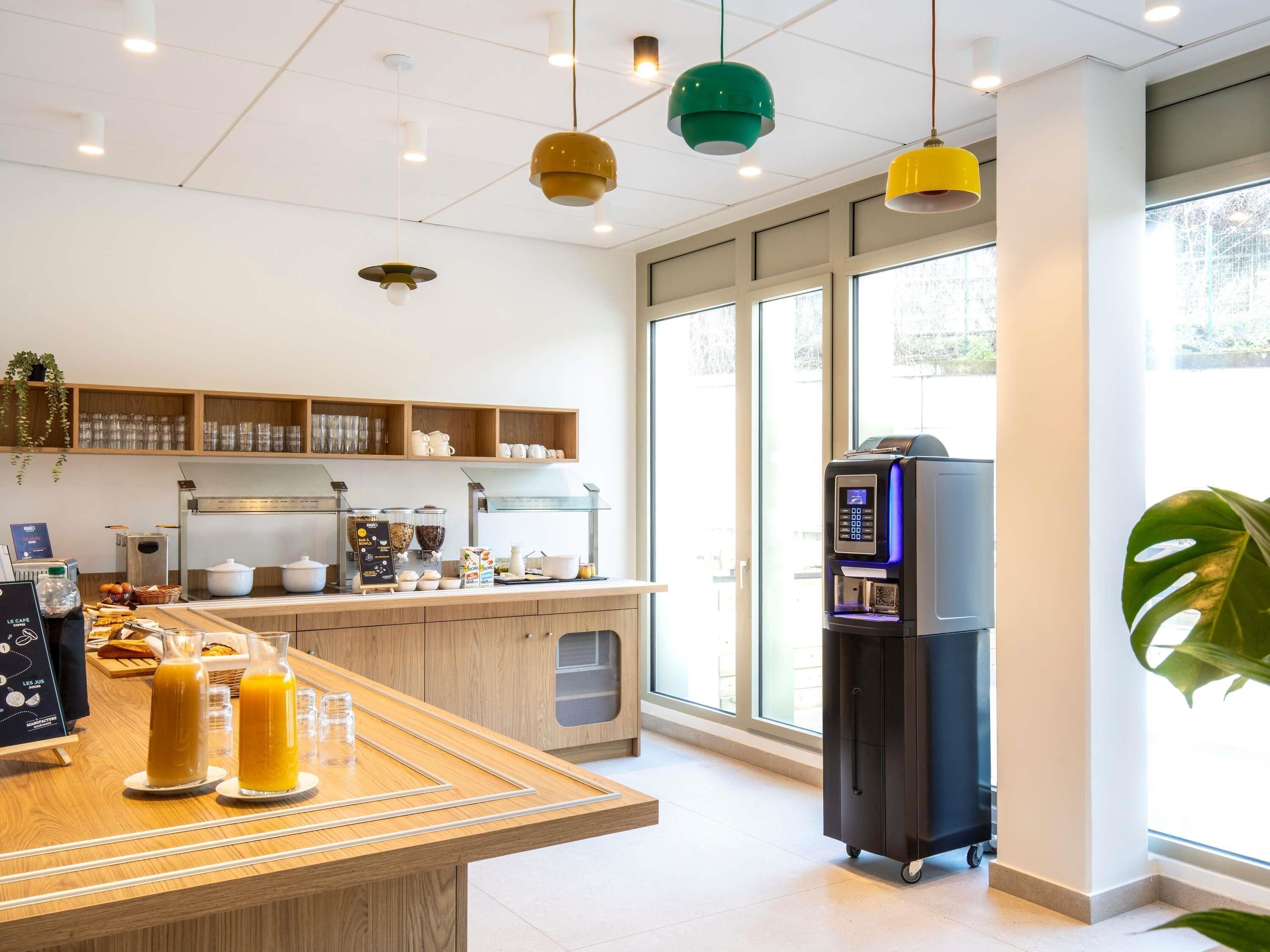 Área do café da manhã