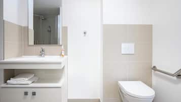 Studio, 1 lit double | Salle de bain