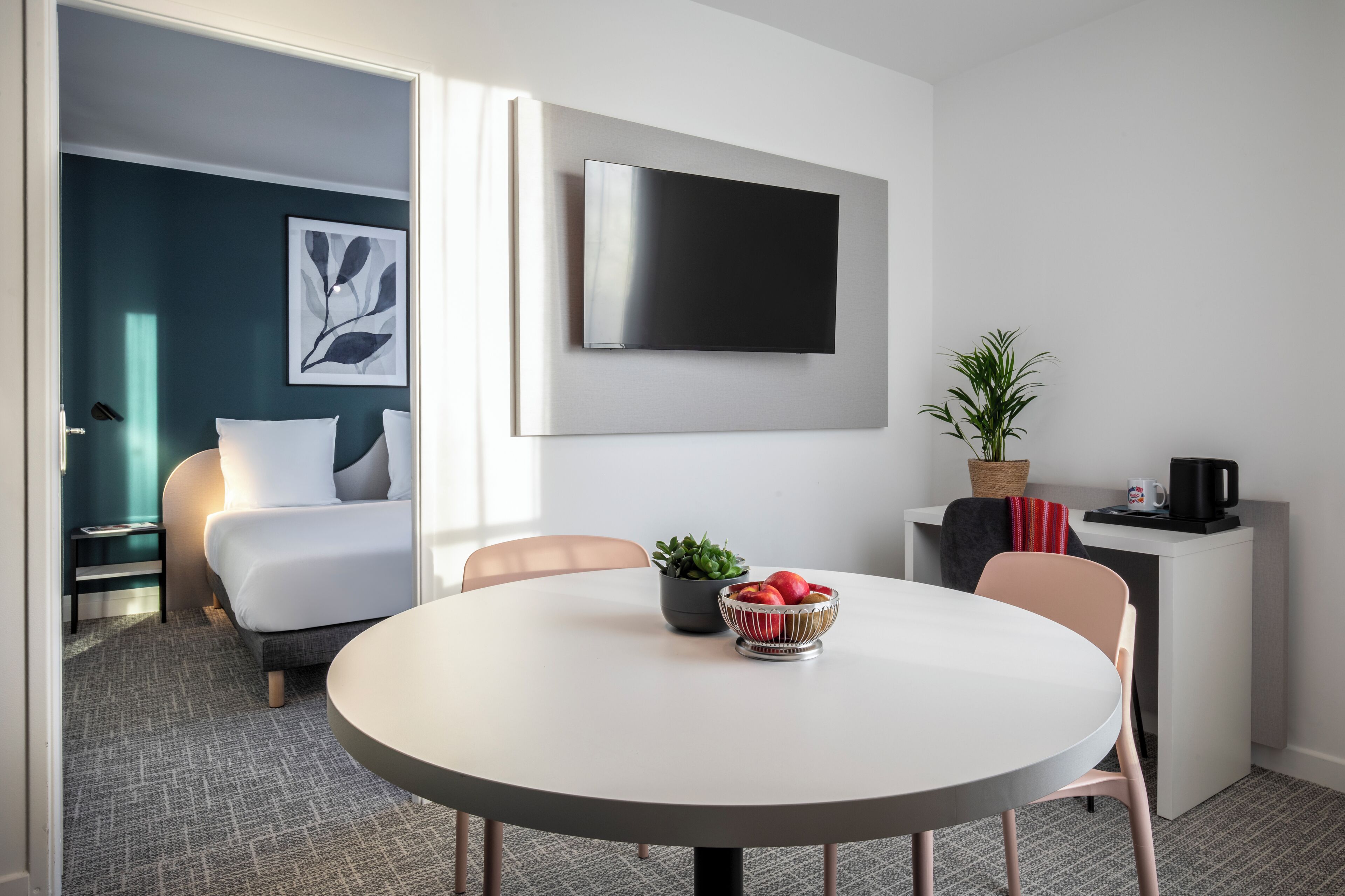 Appartement, 1 chambre | Coin séjour