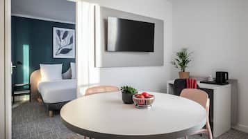 Appartement, 1 chambre | Coin séjour