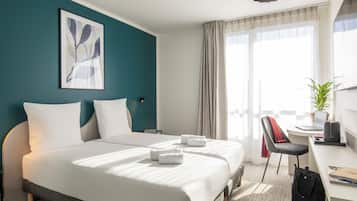 Studio, 2 lits une place