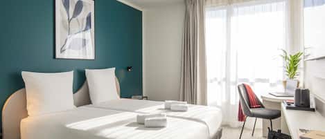 Studio, 2 lits une place