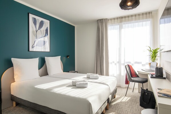 Estúdio, 2 camas de solteiro