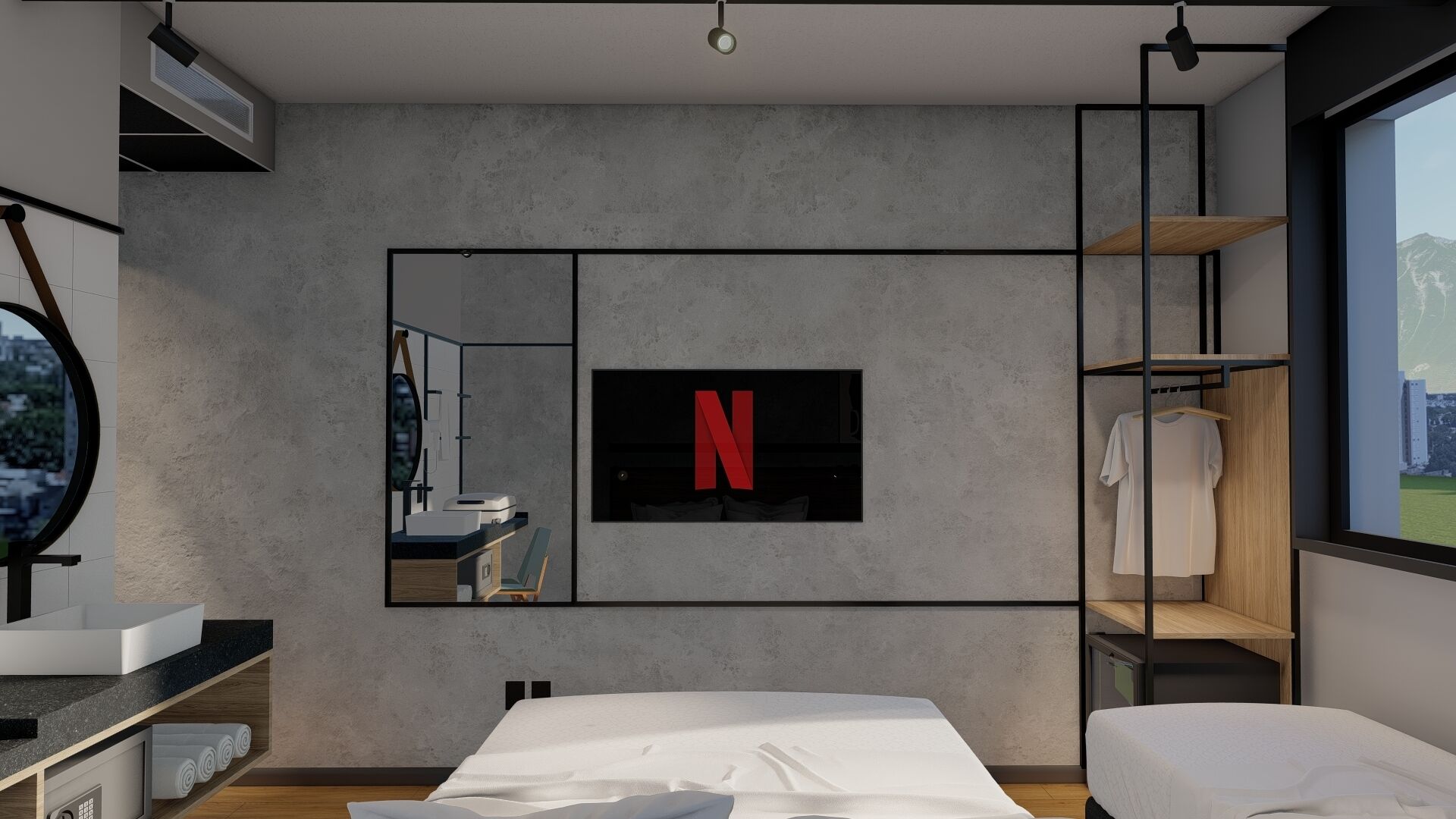 Room, Multiple Beds