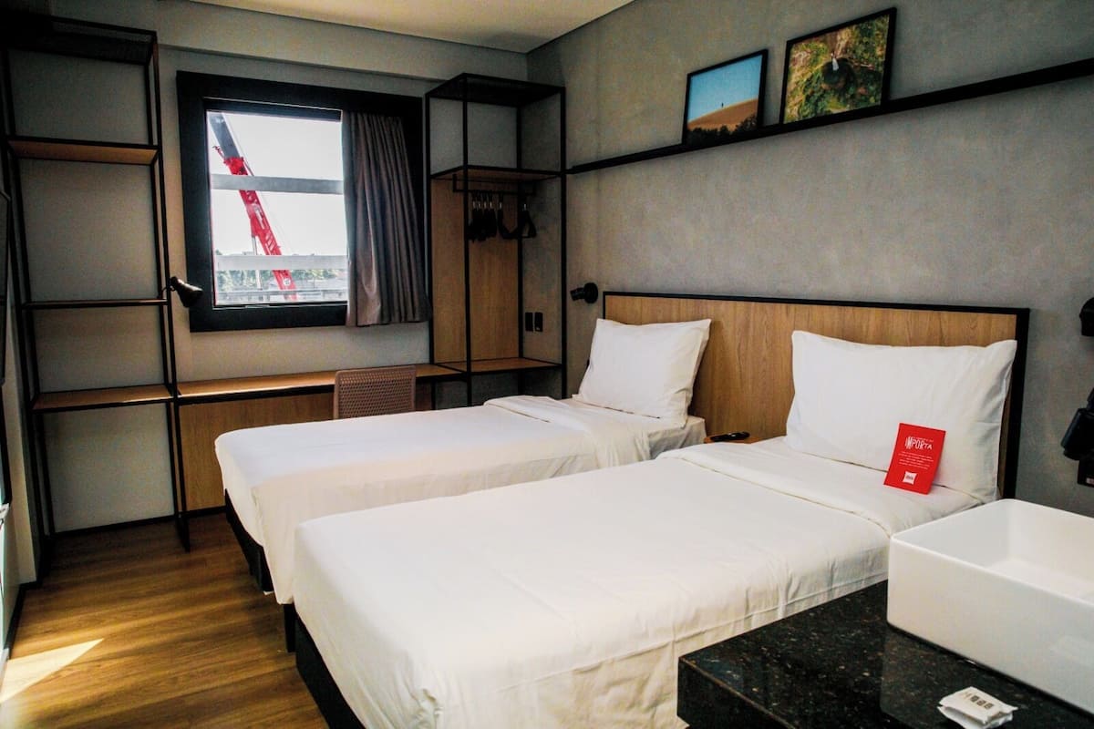 Room, 2 Katil Bujang (Single)