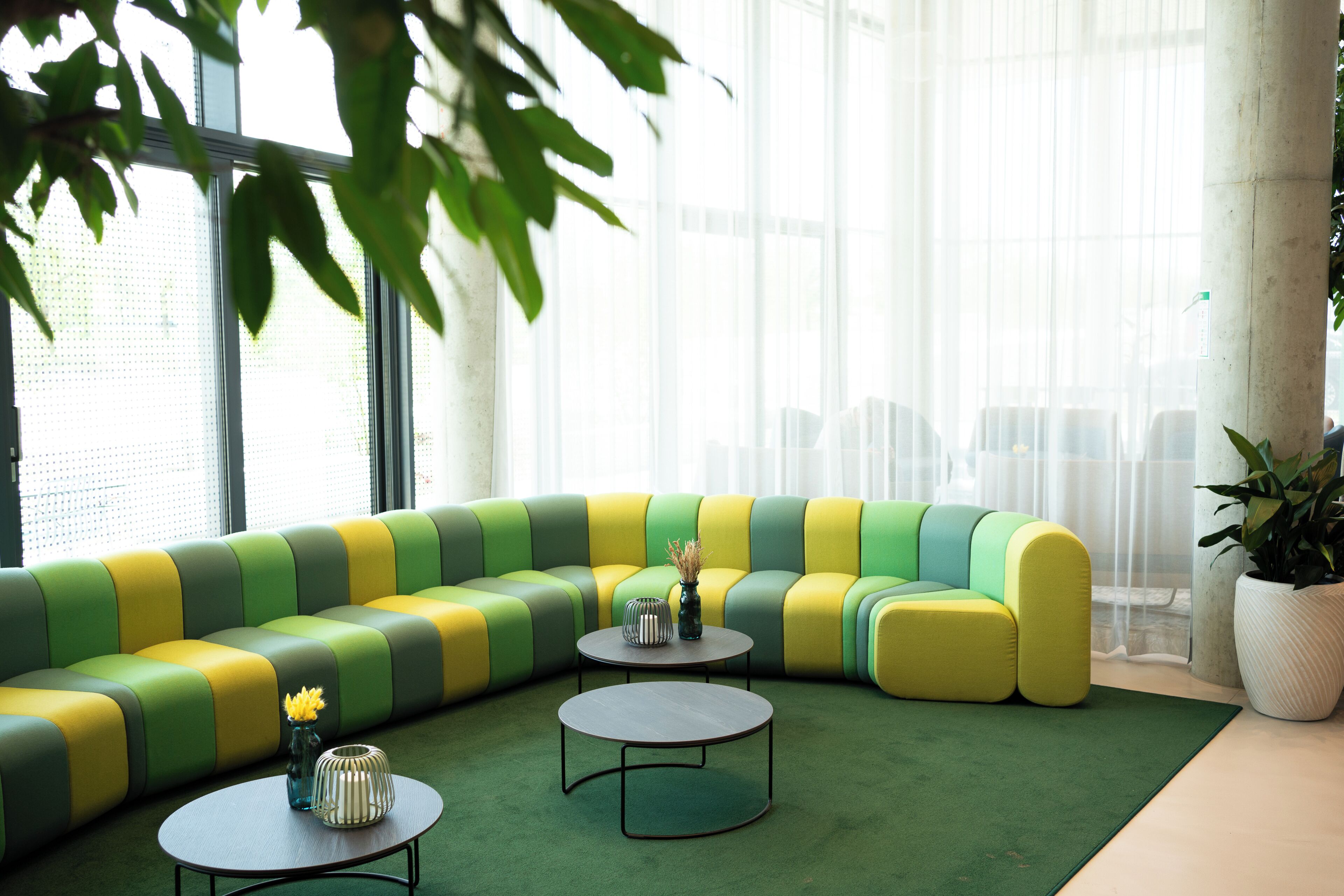 Sitzecke in der Lobby