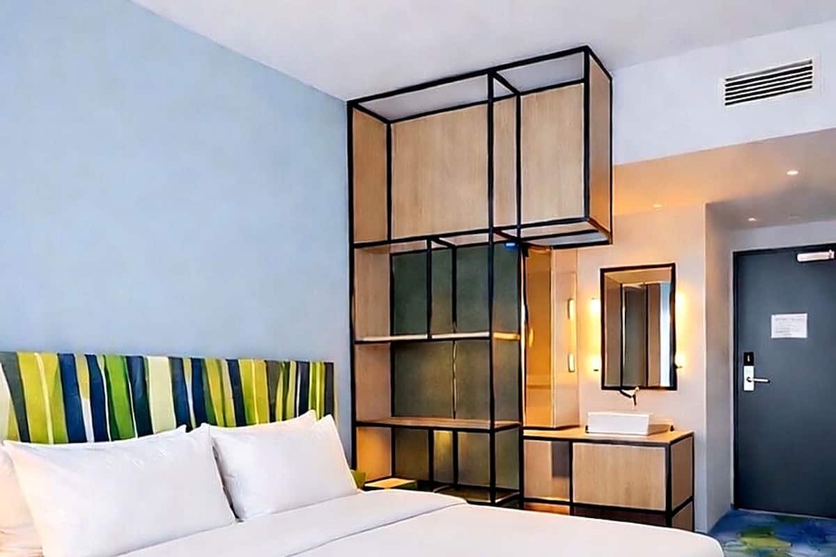 Insonorización, tabla de planchar con plancha y wifi gratis