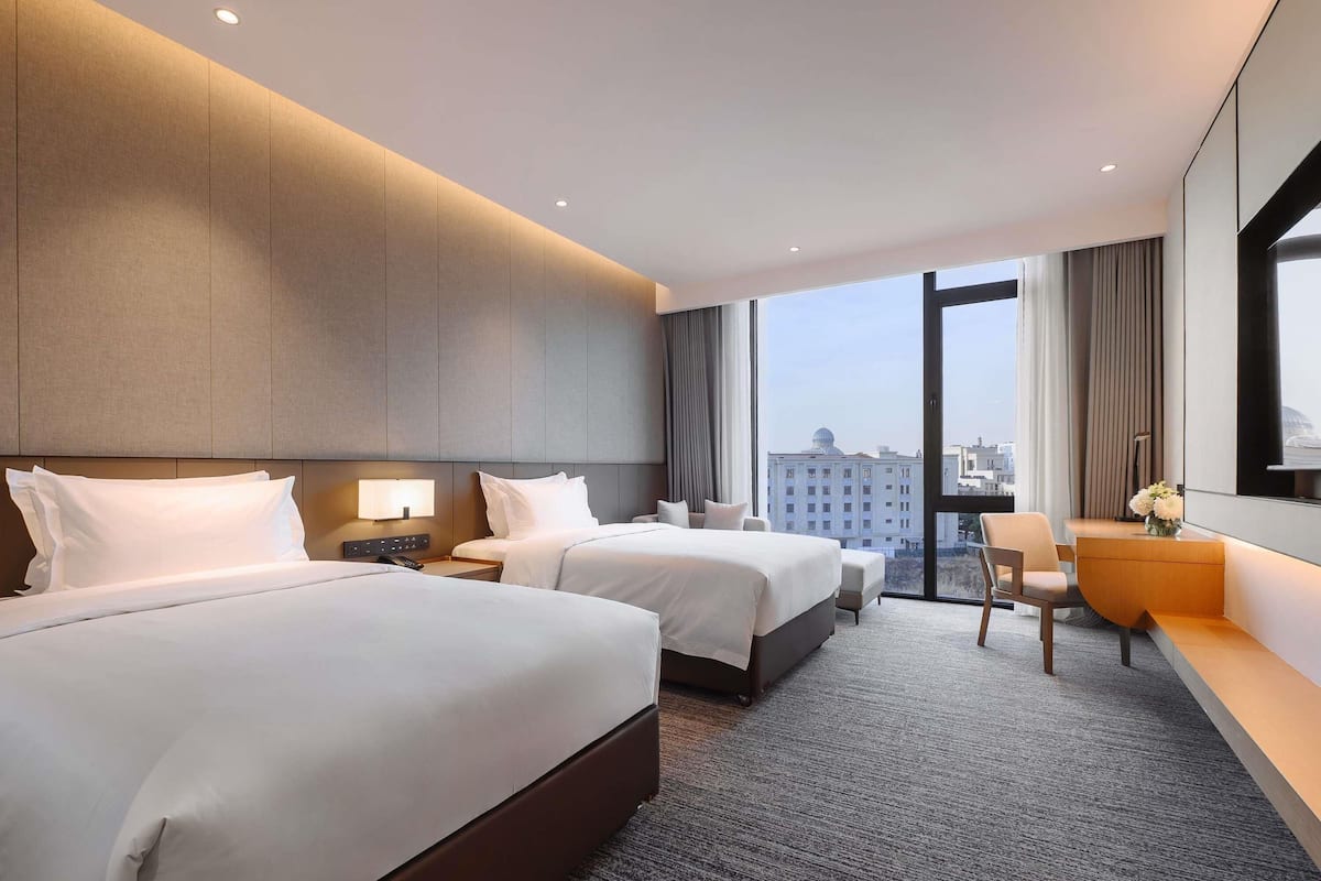 Standard-huone, 2 yhden hengen sänkyä