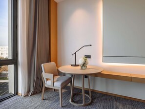 Literie de qualité supérieure, minibar, coffres-forts dans les chambres