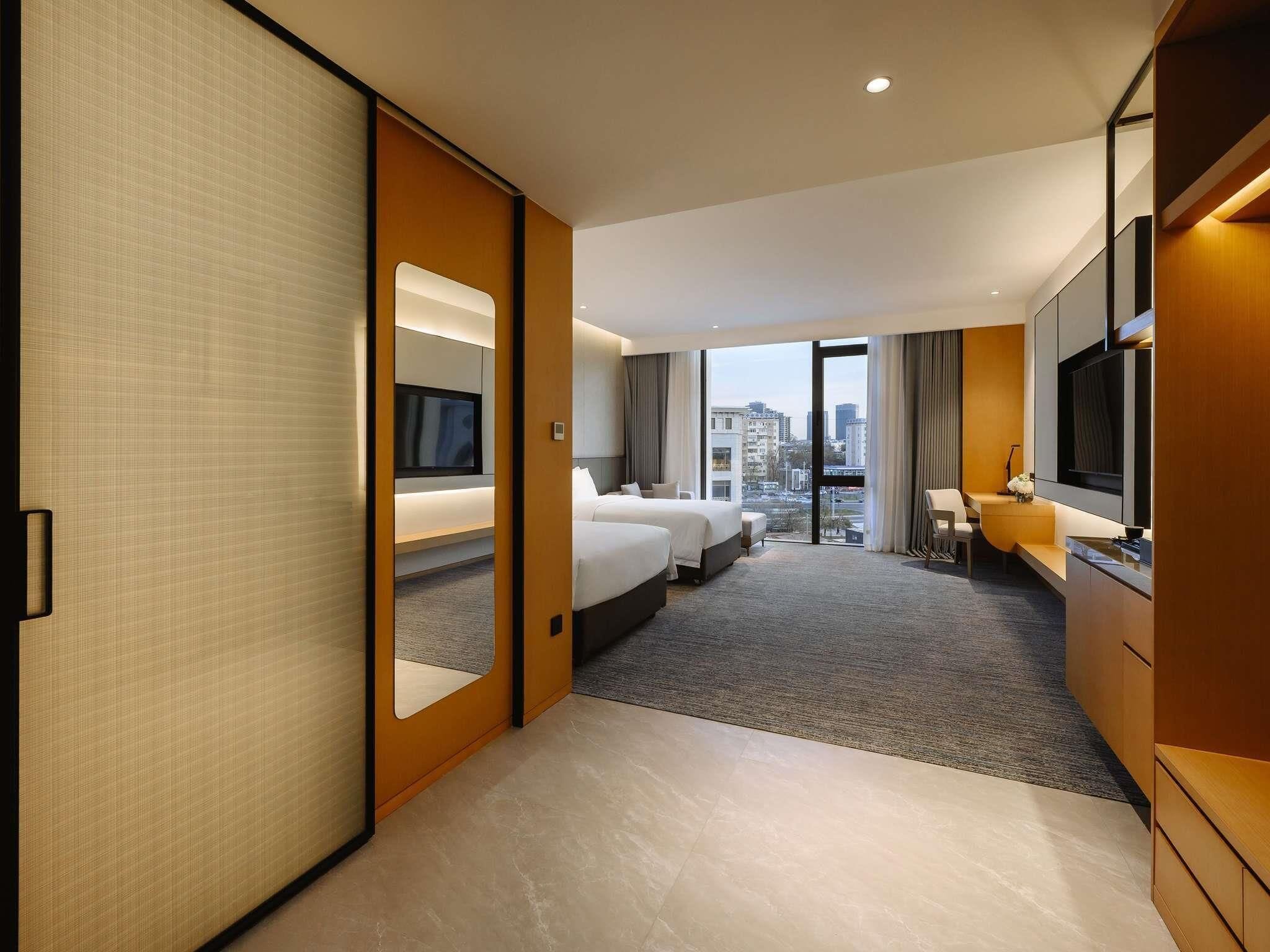Chambre Supérieure, 2 lits une place | Literie de qualité supérieure, minibar, coffres-forts dans les chambres