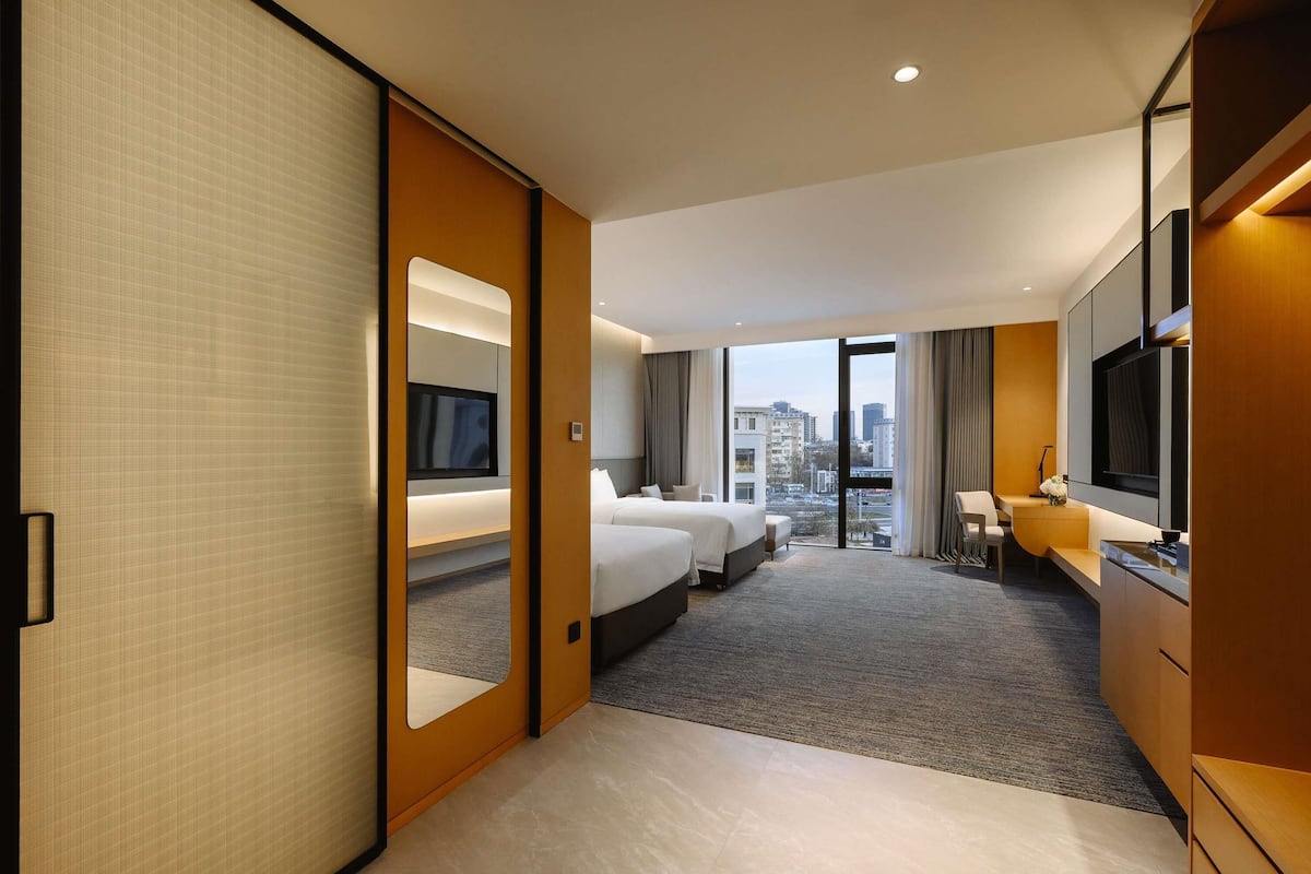 Chambre Supérieure, 2 lits une place