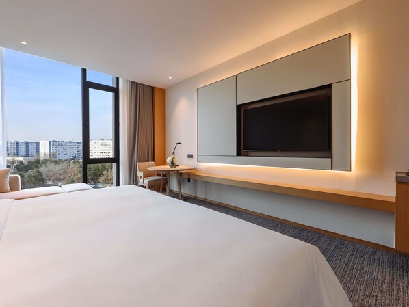 Chambre Standard, 1 lit double | Literie de qualité supérieure, minibar, coffres-forts dans les chambres