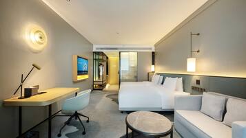 Habitación superior, 1 cama King size