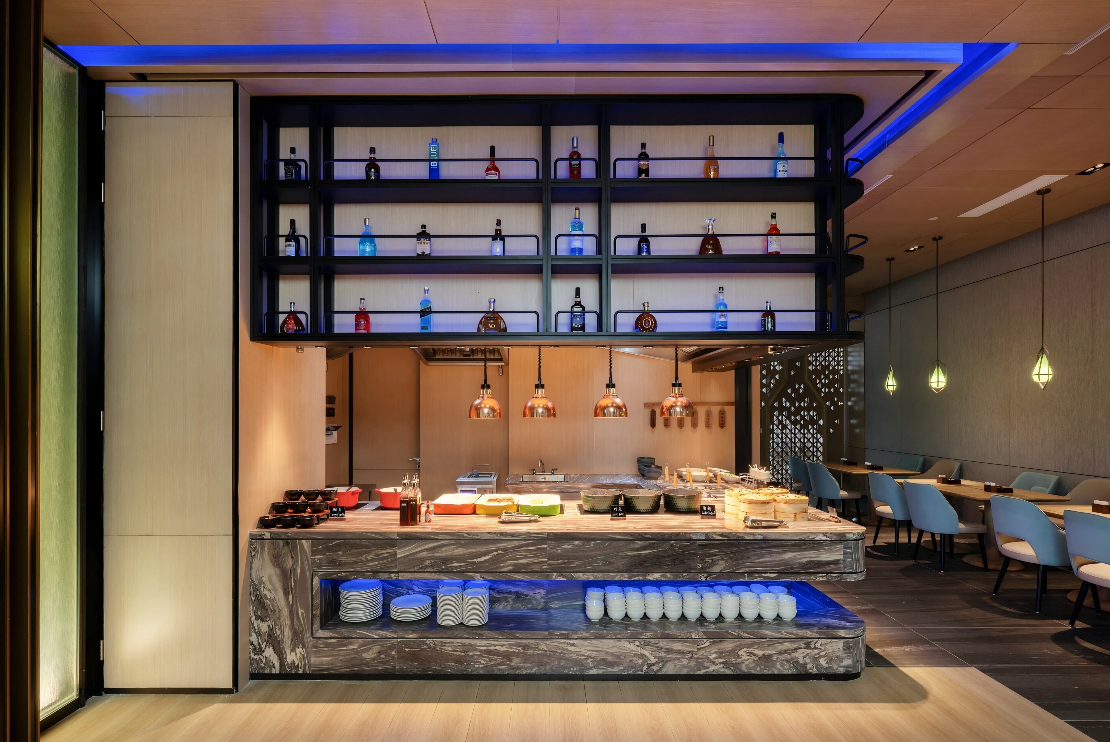 Coin petit déjeuner