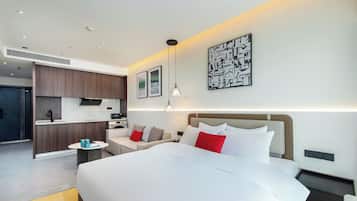 Superior Room, 1 King Bed | Soundproofing