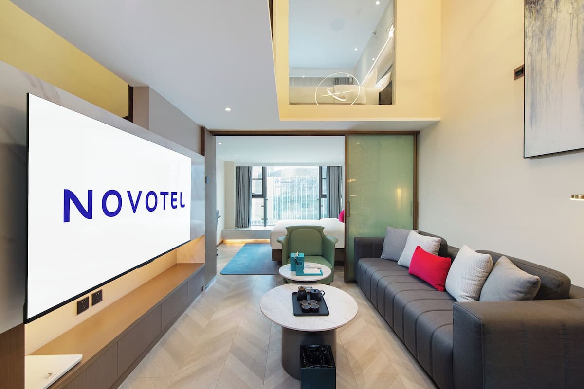 Suíte júnior, várias camas | Quartos à prova de som