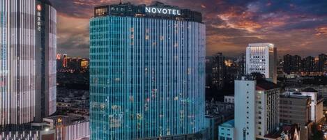 Façade de l’hébergement