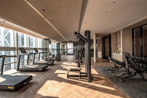 Fitness facility - Sofitel Changzhou Hi-Tech District (Changzhou)