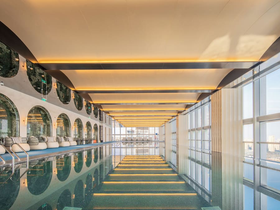 Indoor pool