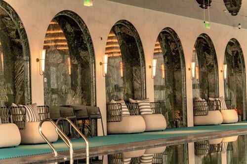 Indoor pool