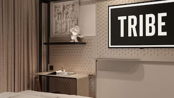 Chambre, 1 lit double, balcon (Tribe Essential) | Wi-Fi gratuit