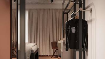 Room, 1 Double Bed (Tribe Essential, Seine View) | Free WiFi