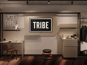 客房, 1 张双人床 (Tribe Essential) | 免费 WiFi