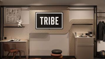 Room, 1 Double Bed (Tribe Essential) | Free WiFi