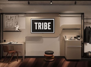 客房, 1 张双人床 (Tribe Essential) | 免费 WiFi