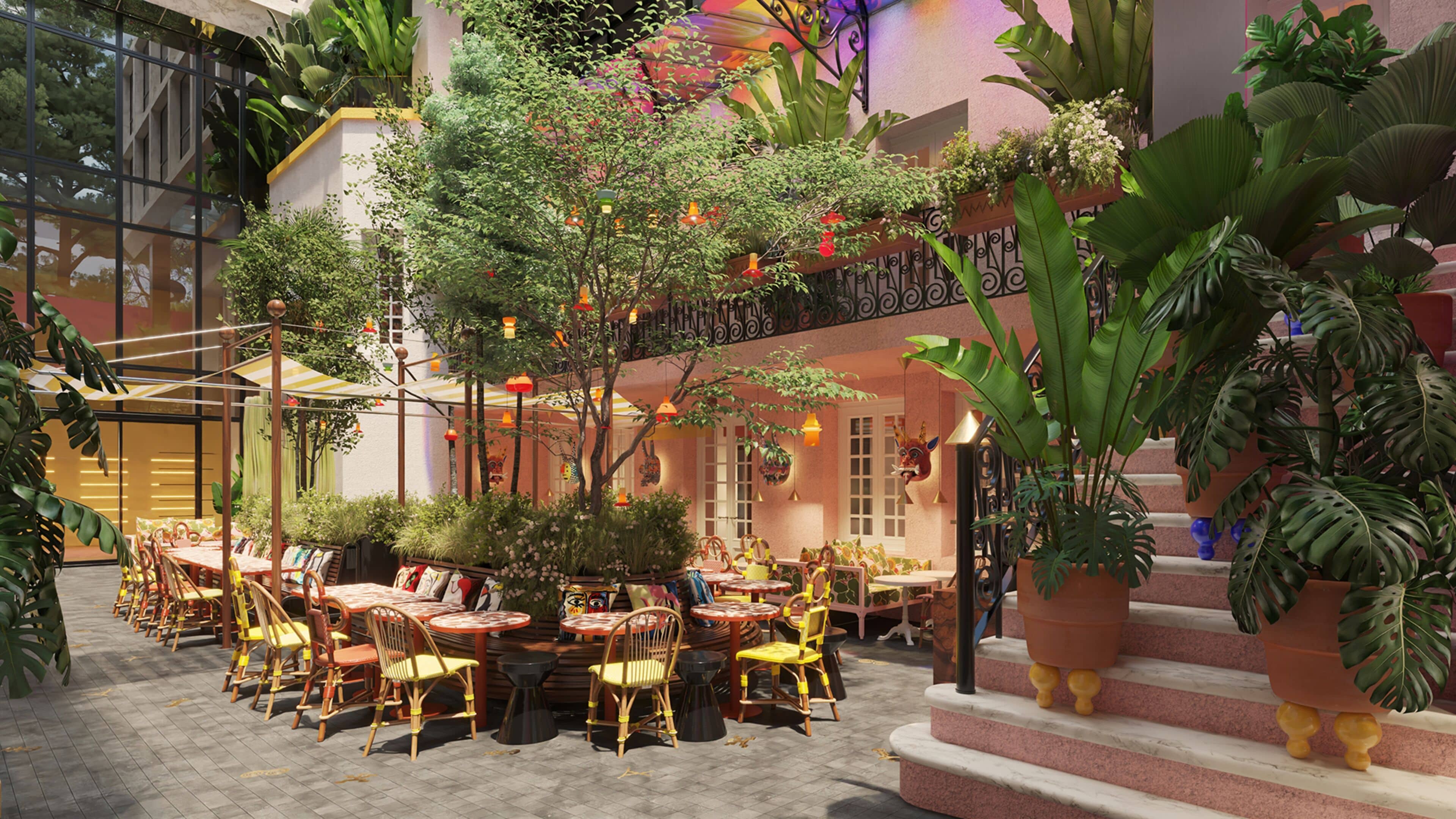 Terrace/patio