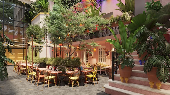 Terrace/patio - Mama Shelter Mexico City (Mexico City)