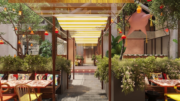 Terraza o patio