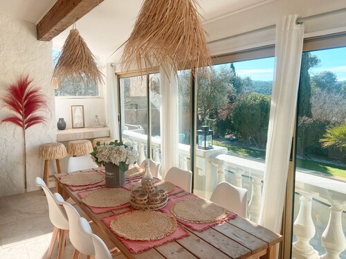 Villa Coco Bella pour 10 personnes avec piscine privée - Côte-d'Azur