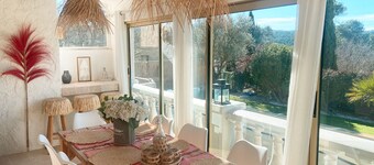 Villa Coco Bella for 10 people with private pool - CĂŽte-d'Azur