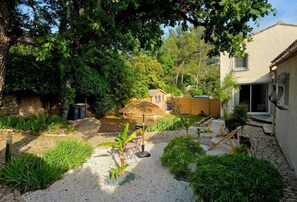 Property grounds - Villa Coco Bella for 10 people with private pool - Côte-d'Azur (Rocbaron)