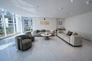 Lobby sitting area - Skyz By Danube Residences - Arjan (Dubai)