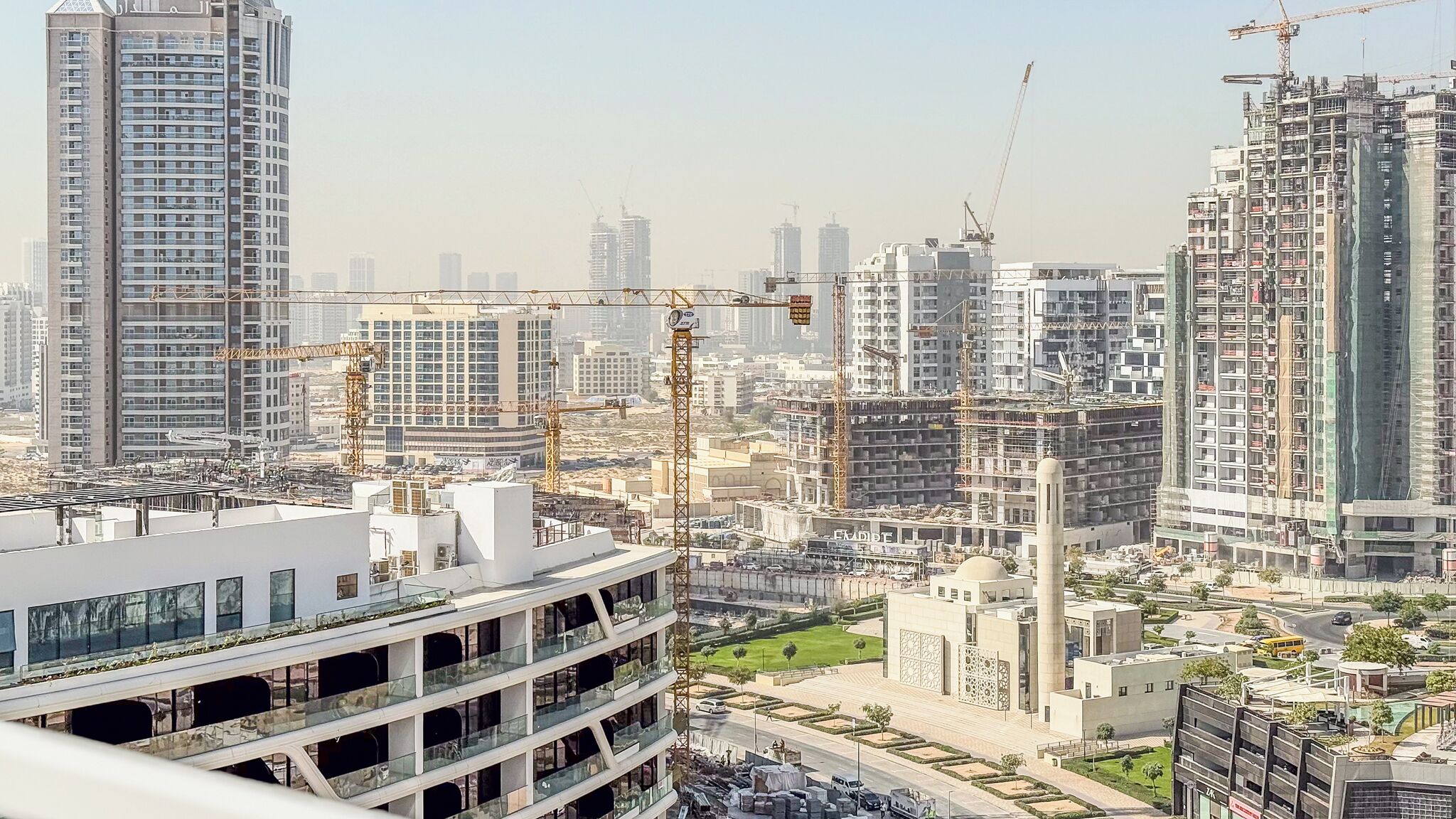 Vista da propriedade