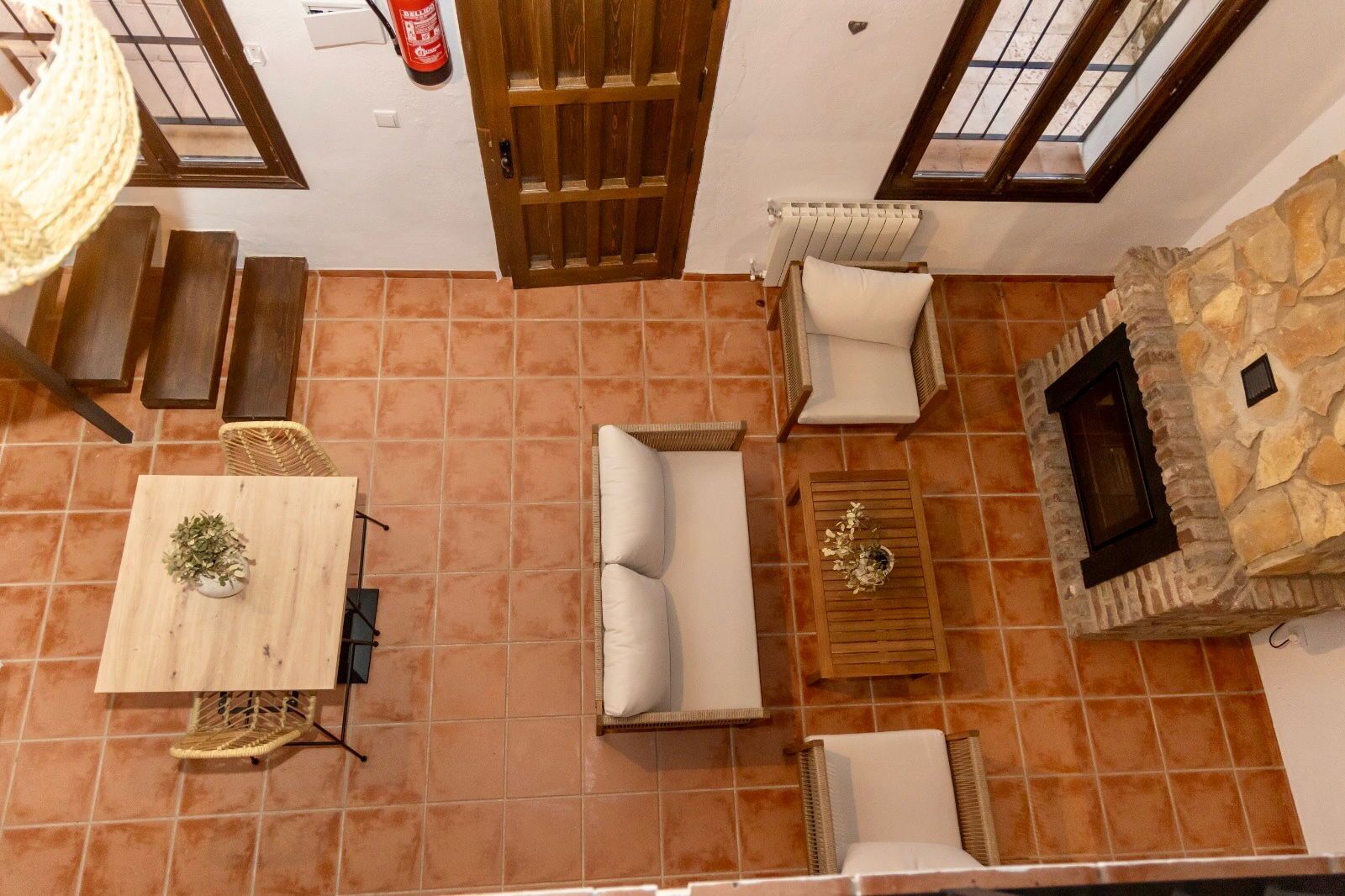 Deluxe Studio, Patio, Courtyard View | Interior