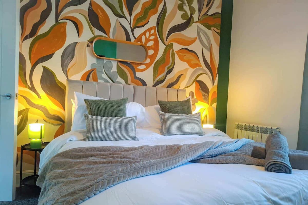 Leilighet | 2 soverom og internett