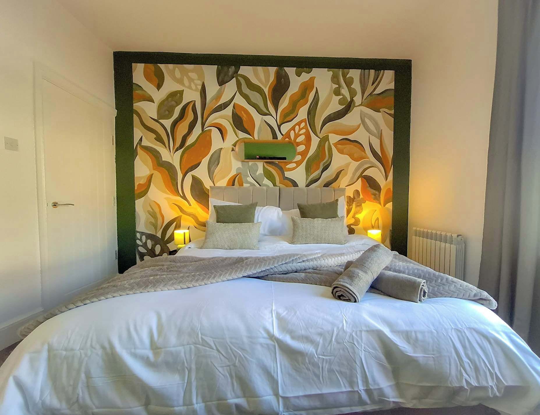 Apartemen | 2 kamar tidur dan internet