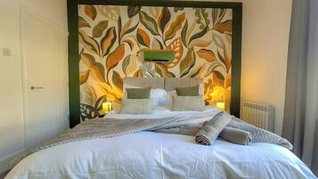 Apartemen | 2 kamar tidur dan internet