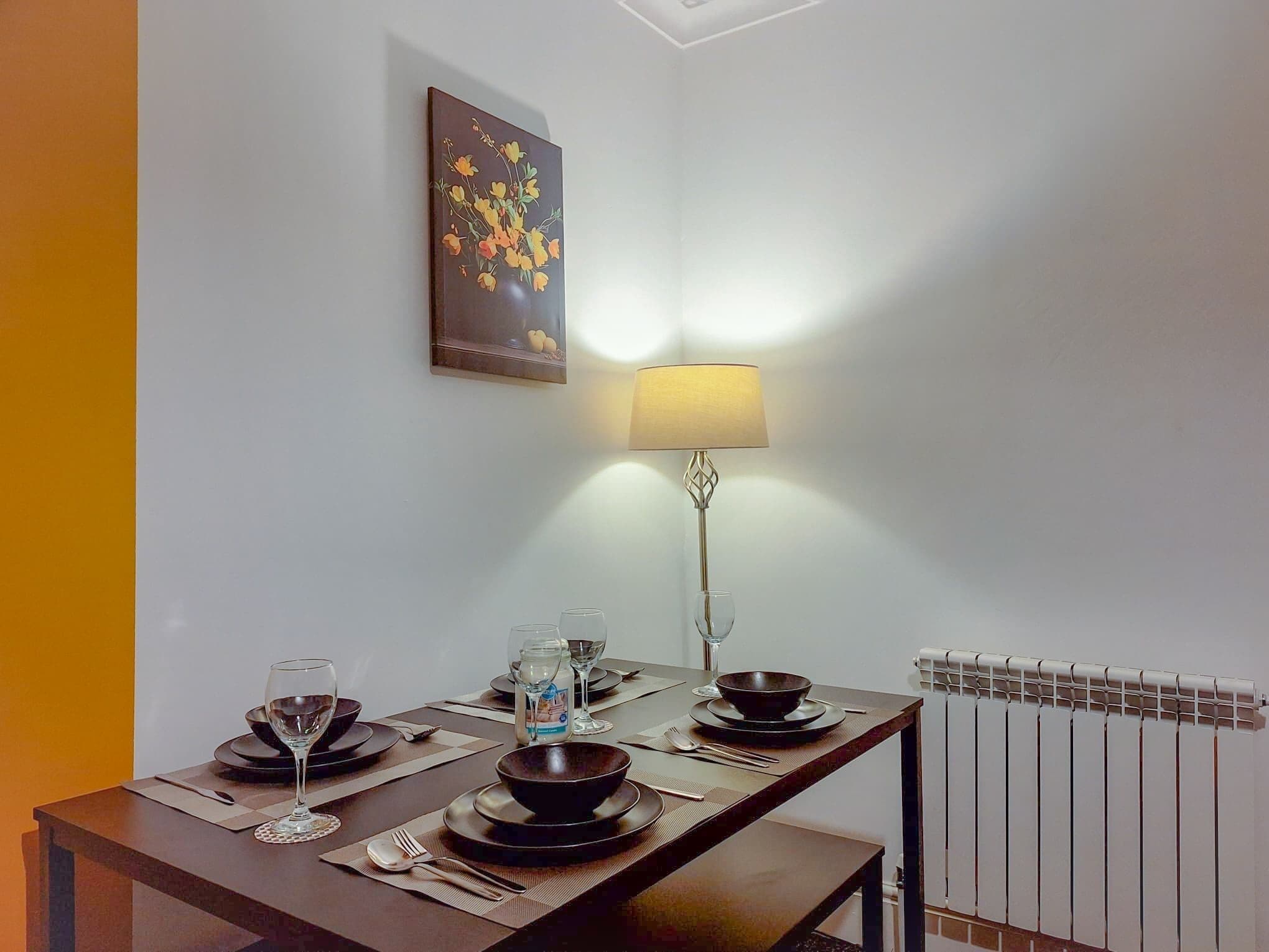 Apartemen | 2 kamar tidur dan internet