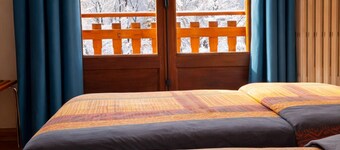 Ski-in / ski-out historical chalet for up to 15 guests in the French Alps