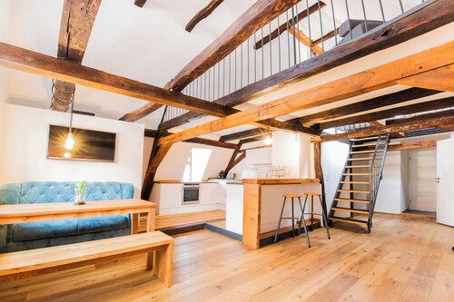 Alte Schmiede Fulda - charmantes Fachwerk-LOFT in historischem Gemäuer